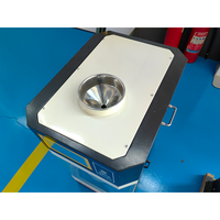 Nouvelle bétonnière standard 220V avec garantie d'un an, haute précision, pot mélangeur de 5L