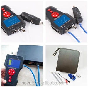 Amostra disponível instrumento de medição <span class=keywords><strong>digital</strong></span> lan cabo de rede testador NF-8601 ping & poe testador - Product Image 5