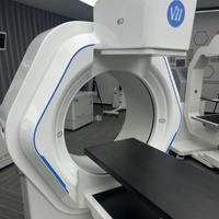 Appareil d'imagerie CT vétérinaire pour chiens, compatible avec les animaux de grande taille, prend en charge l'angiographie triphasée, la détection des mouvements respiratoires, réutilisable