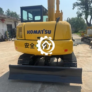 <strong>Komatsu</strong> PC70-8 Mini Construction <strong>Excavator</strong> Compact and Reliable Equipment for Landscaping, Utility and Municipal Projects - Product Image 5