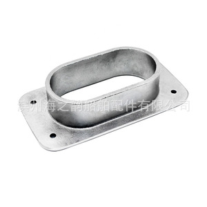 Tuyau Hawse en acier inoxydable 316 pour la réparation et le remplacement de chaînes d'ancre marines - Product Image 1