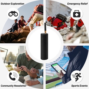 Sr1 meshtastic thiết bị <span class=keywords><strong>Lora</strong></span> nút đài phát thanh <span class=keywords><strong>Repeater</strong></span> với seeed Studio Xiao sx1262 nrf52840 mô-đun được xây dựng trong 2600mAh - Product Image 6