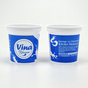 Cup Yogurt/Yaourt Plastik PP Food Grade 76mm Top Mouth 150ml Custom Logo, Diskon Besar! - Product Image 3
