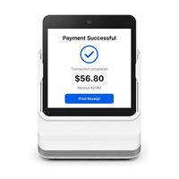 Terminal POS Inteligente con Cámara Frontal de 2MP, Chip de Código QR Dinámico + Pago NFC, Impresora Térmica de 58 mm Z80-V5