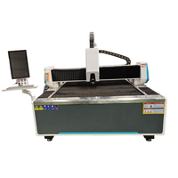 Mesin Pemotong Laser Serat Logam 3-Axis Berpendingin Air dengan Akurasi Tinggi AI, Rel Pemandu Hiwin, dan Penggerak Yaskawa Profesional Cypcut