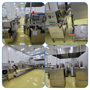 Khí công nghiệp bỏng ngô máy tự động lớp phủ điện Caramel bỏng ngô Maker Máy trái cây Hương vị bỏng ngô dòng - Product Image 6