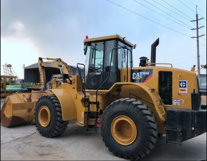 2022 cargadores de ruedas múltiples de gran capacidad Cat 966F usados a la venta 966H Original Japón - Product Image 3