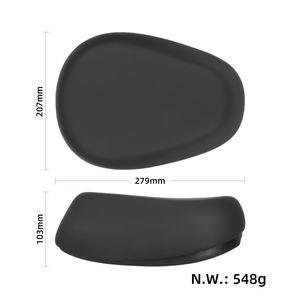 Kit de Asiento Negro Kukirin G4, Soporte de Montaje Ergonómico y Resistente para Patinete Eléctrico Kukirin G4 - Product Image 4