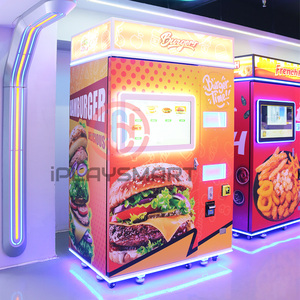 Fully <strong>Automatic</strong> Smart <strong>Pizza</strong> Burger Bread Vending <strong>Machine</strong> Robot Design-for Sale - Product Image 5