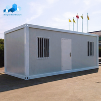 Maison mobile économique, module de jardin, bureau préfabriqué portable, petit appartement préfabriqué, conteneur de camping avec toilettes