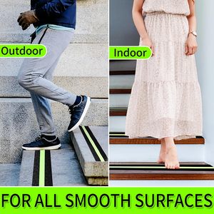 Non-Skid lực kéo Grip ma sát đen không thấm nước an toàn sàn dải phát sáng trong bóng tối chống trượt băng phát sáng cho cầu thang - Product Image 5