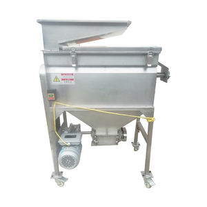 เครื่องแยกก้านองุ่นและบดองุ่นสแตนเลส 304 พร้อมมอเตอร์และเครื่องยนต์ กำลังการผลิต 500 กก./ชม. - Product Image 2