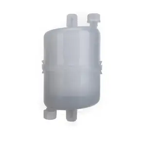 Capsule filtrante à membrane hydrophobe en PTFE 1/4 "NPT Filtre à air 0.2 microns