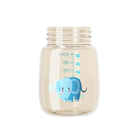 Bouteille d'alimentation PPSU, biberon pour lait maternel, col large
