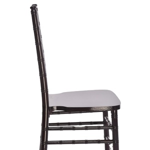 Sedie Tiffany in Legno Massello con Cuscino, Sedie Chiavari per Matrimoni e Feste - Product Image 1