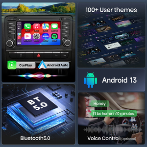 Junsun V1 EU kho <span class=keywords><strong>Android</strong></span> đài phát thanh xe cho Alfa Romeo Mito 2008 2012 Apple Carplay đa phương tiện 7 inch màn hình cảm ứng DVD Player - Product Image 4