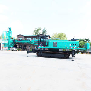 Impianto di Perforazione per Ancoraggi Rocciosi Completamente Automatico, Tipo Crawler, Altezza 15m, Protezione Pendenze, Motore Diesel, Pompa ad Alta Elevazione - Product Image 2