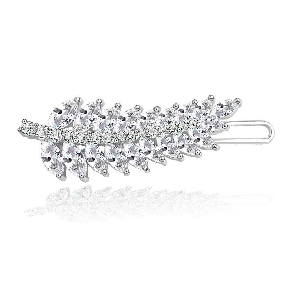 Claws Waterdrop Zircon Hairpin High Quality Hairclips For Women