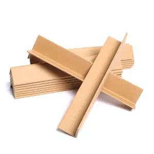 100% Recycled Coreboard Paper Made Cardboard Edge Corner Paper Protector
