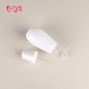 Venta Caliente, Botellas de Vidrio con Gotero para Aceites Esenciales, 30ml 50ml 75ml, Esmeriladas, Vacías, Delicadas, Cuerpo Circular, Calidad Premium, Mayorista - Product Image 3