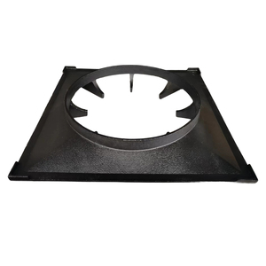 Grilles de <span class=keywords><strong>cuisson</strong></span> en <span class=keywords><strong>fonte</strong></span> noire haute température pour cuisinière à <span class=keywords><strong>gaz</strong></span> commerciale, <span class=keywords><strong>plaque</strong></span> de <span class=keywords><strong>cuisson</strong></span> et anneau de wok durables <span class=keywords><strong>avec</strong></span> résistance à la chaleur - Product Image 2