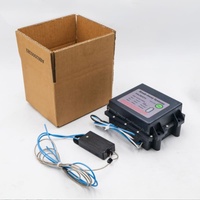 Kit d'interrupteur de débrayage pour remorque 12V avec chargeur de batterie |   Système de sécurité de freinage électrique pour camping-car et caravane