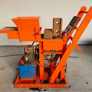 Chi phí-hiệu quả đất sét máy ép gạch cho doanh nghiệp nhỏ thủy lực đất sét máy làm gạch - Product Image 1