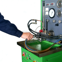 Banc d'essai électronique pour injecteurs diesel Common Rail PT212 compatible avec les pompes d'injection diesel