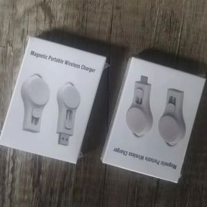 Portable Smart Watch Charger for IWatch Series 8 7 6 5 4 3 2 1 Laptop <b>USB</b>-<b>C</b> Magnetic <b>Cable</b> 5W PD Function Wireless <b>USB</b> Charger - Product Image 1