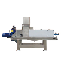 Van Toepassing Op Slib Ontwatering Machine Schroef Pers Ontwatering Schroef Pers En Geperste Pulp