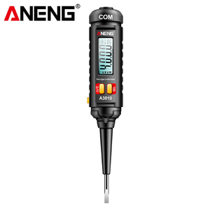 适用于ANENG A3010笔式万用表，带4000计数和真均方根自动量程测试仪背光液晶显示电工工具 - Product Image 1