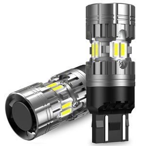 הנורה t15 t10 7440 7443 3156 3157 זנב לבן אחורי שגיאה זנב לבן - Product Image 2