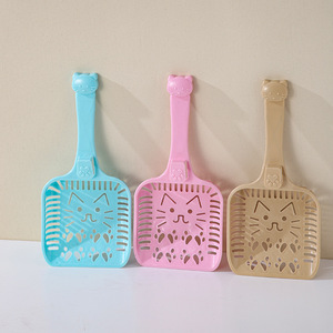 Pala de arena para gatos, pala de plástico para mascotas, multicolor, venta al por mayor - Product Image 2