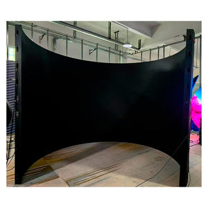 Pantalla LED de alquiler Flexible para interiores/exteriores, pared de vídeo, fondo de escenario curvo, pantalla LED, Pantalla Led Flexible - Product Image 3