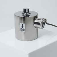 Capteur de compression numérique anti-interférence en option, type cellule de charge à boîtier, robuste, pour applications en usine sidérurgique et pour la surveillance en ligne des charges en vrac