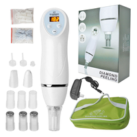 Appareil de beauté pour nettoyer les pores du visage, exfoliation de la peau, dermabrasion numérique, mini aspirateur à points noirs, machine à aspiration de points noirs