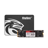 KingSpec SSD M.2 Berkinerja Tinggi Nvme SSD Solid 128G 256G 512G 1TB 2TB 4TB Ngff 2280 untuk Desktop Laptop DVR