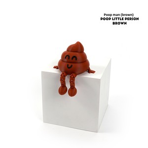 Nouvelles figurines imprimées en 3D de la série Friends : vilains assis, elfes mignons et guérisseurs, cadeaux créatifs et ornements de bureau. - Product Image 6