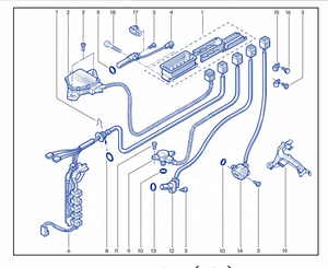 Nouveau 252927 2529.27 7700100010 Système de Commutateur de Boîte de Vitesses Multifonction pour Renault Megane pour 307 308 Citroën - Product Image 6
