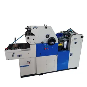 HT47ANP one color newspaper offset printing machine price dry offset cup printing machine