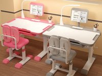 Table d'étude réglable pour enfants, utilisation à domicile, ensemble table et chaise d'étude pour enfants
