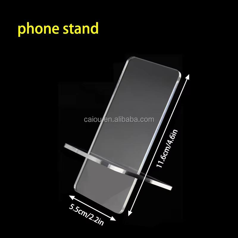 Acrylic Cross Phone Holder