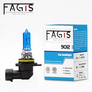 <span class=keywords><strong>Ampoule</strong></span> de phare de voiture en verre de quartz super blanc, lampe bleue <span class=keywords><strong>Hir2</strong></span> 12v 55w, usine 9012 - Product Image 5