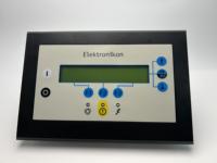 Panel de Control para Compresor Industrial con Garantía Remota, Monitoreo de Precisión e Interfaz Táctil Duradera