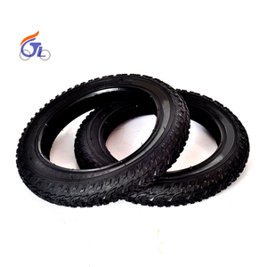 Neumático de bicicleta gruesa de 20x4 0 24x4 0 26x2,1, neumáticos de Color negro para niños, BMX, Europa, África, Material de goma para bicicleta de montaña - Product Image 5
