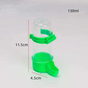 Comedero Automático para Palomas, <span class=keywords><strong>Bebedero</strong></span> para Pájaros, Accesorios para Jaulas, Dispensador <span class=keywords><strong>de</strong></span> Comida Colgante para <span class=keywords><strong>Periquitos</strong></span>, Botellas <span class=keywords><strong>de</strong></span> Agua para Beber - Product Image 6