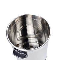 Urn — cafetière électrique commerciale, capacité de 400 tasses, cafetière, pour thé et café, production d'eau chaude, pour hôtel