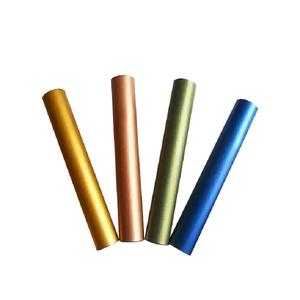 Hassas alüminyum alaşımlı borular ASTM 7075 T6 Al yuvarlak tüpler renkli eloksallı alüminyum borular - Product Image 5