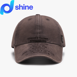 Casquette de baseball unisexe souple pour le printemps, respirante, protection solaire, pour les voyages en extérieur, style sport décontracté réglable - Product Image 1