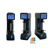 Touch Screen Rockwell Hardness Tester Hardness Conversion Easy Watching Electronic Driven Type